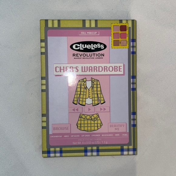 Clueless Cher Linited Edition Palette new - Picture 8 of 16